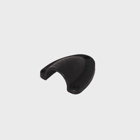 Exotronic Medium Black Clamshell Cable Entry Cover