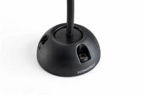 Black Scanstrut vertical cable seal with central cable entry and secure screw mounting points