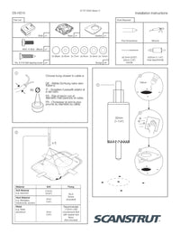 Installation instructions page showing tool requirements and preparation