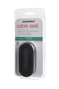 Retail blister packaging for the Scanstrut multi cable seal product