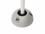 Grey Scanstrut cable seal for Starlink cables with white cable and mounting screws