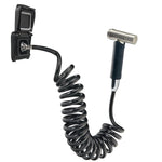 Scanstrut Ventura cold water outlet with 3m coiled hose and stainless steel spray head