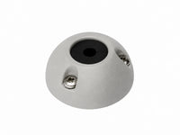Perspective view of the domed Scanstrut cable seal housing with stainless steel fixings