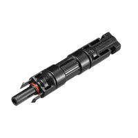 Side profile view of the 10A inline blocking diode connector