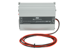 Grey TBS 24V 350W pure sine wave inverter with attached DC input cables