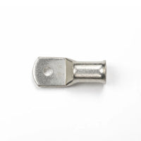Sealed bag of ten 95mm² tinned copper bellmouth lugs with M6 stud hole label