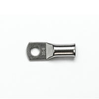 Top-down view of 35mm² M8 copper lug with size identification markings
