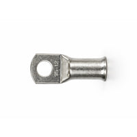 Top-down view of 95mm² M12 copper lug with size identification markings