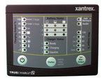 Front view of TRUEcharge2 remote panel with LED status indicators and function buttons