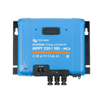 Front view of Victron SmartSolar MPPT 250/100-MC4 solar charge controller