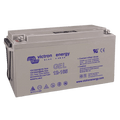 Victron 12V 165Ah Gel deep cycle battery featuring M8 terminals and integrated carry handles