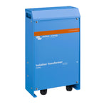 Blue Victron 2000W isolation transformer in a durable aluminium enclosure