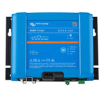 Victron 36V 15A Smart IP43 Charger front view with status indicators