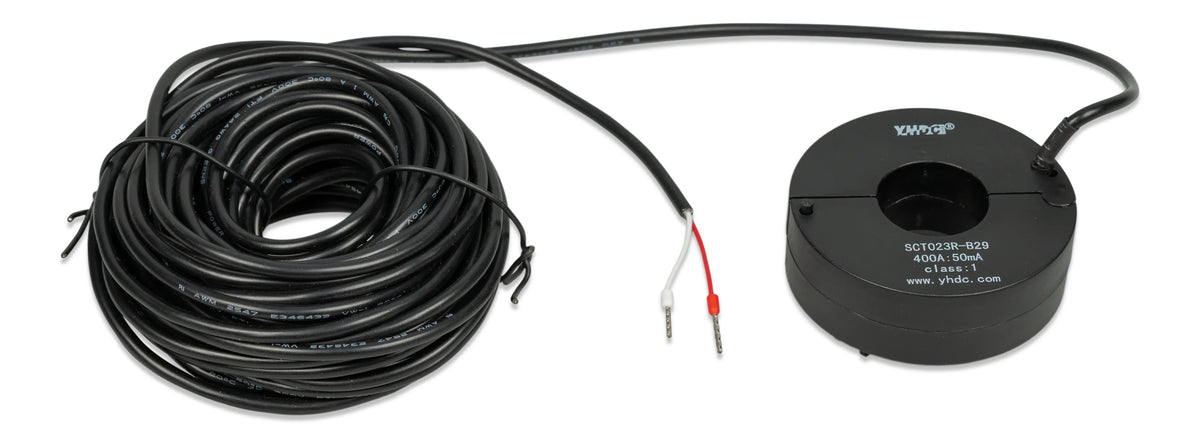 Victron 400A:50mA current transformer with 10m cable and tinned wire ends for MultiPlus-II