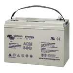 Victron 6V 240Ah AGM deep cycle battery with carrying handle and bolt terminals