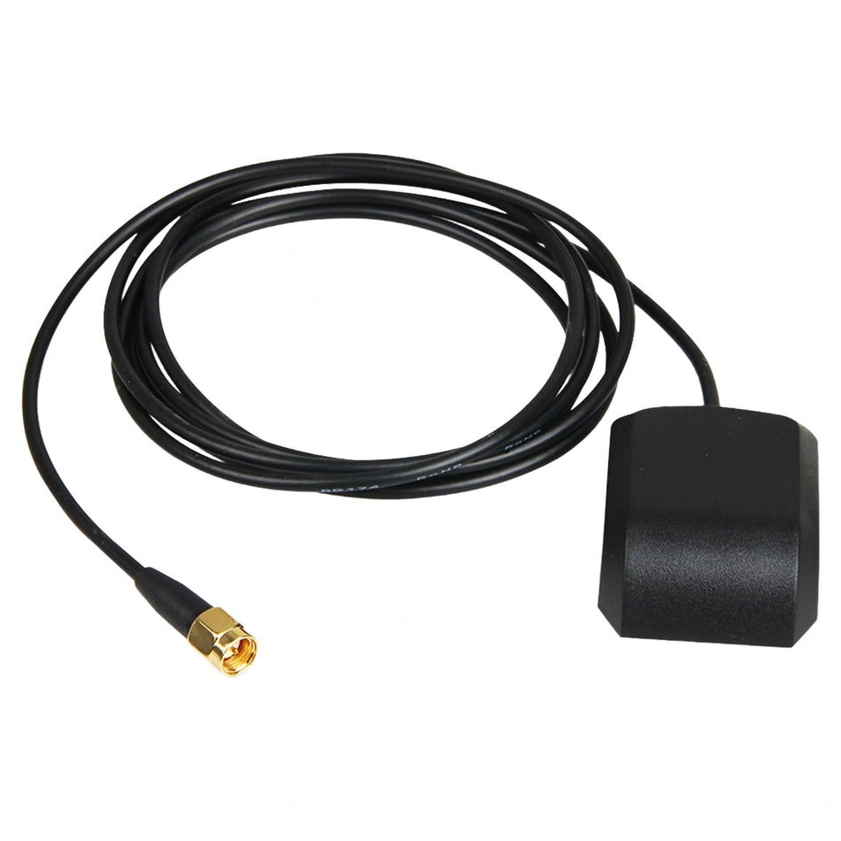 Victron Active GPS Antenna with 3m cable and gold-plated SMA male connector