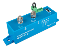 Rear perspective of the 100A low voltage disconnect with mounting flanges visible