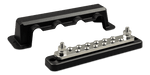 Victron 250A busbar with 12 terminal screws and detachable black ABS cover