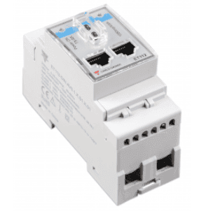 Single phase Victron ET112 energy meter with dual RS485 ports for 100A grid or PV monitoring