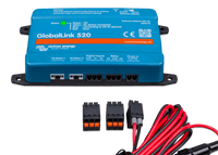 GlobalLink 520 with included terminal blocks and fused power cable