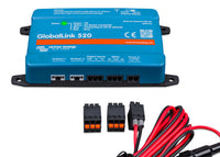 GlobalLink 520 with included terminal blocks and fused power cable