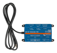 Victron GX IO-Extender 150 module with coiled USB power and data cable