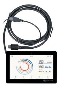 WS500 Pro Kit + Cerbo GX Mk2 + Touch 50 Display