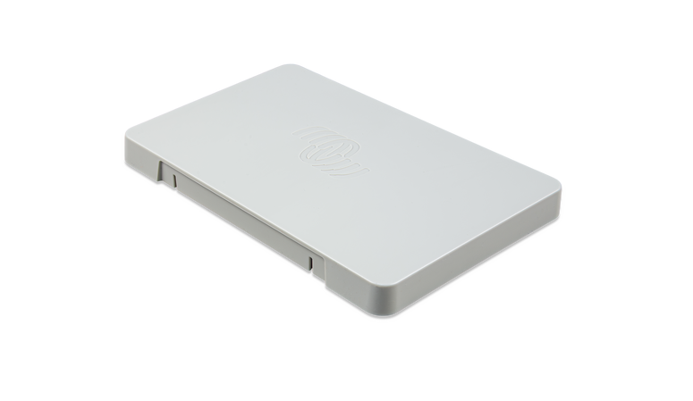 Protective snap-on cover for Victron GX Touch 50 display screen