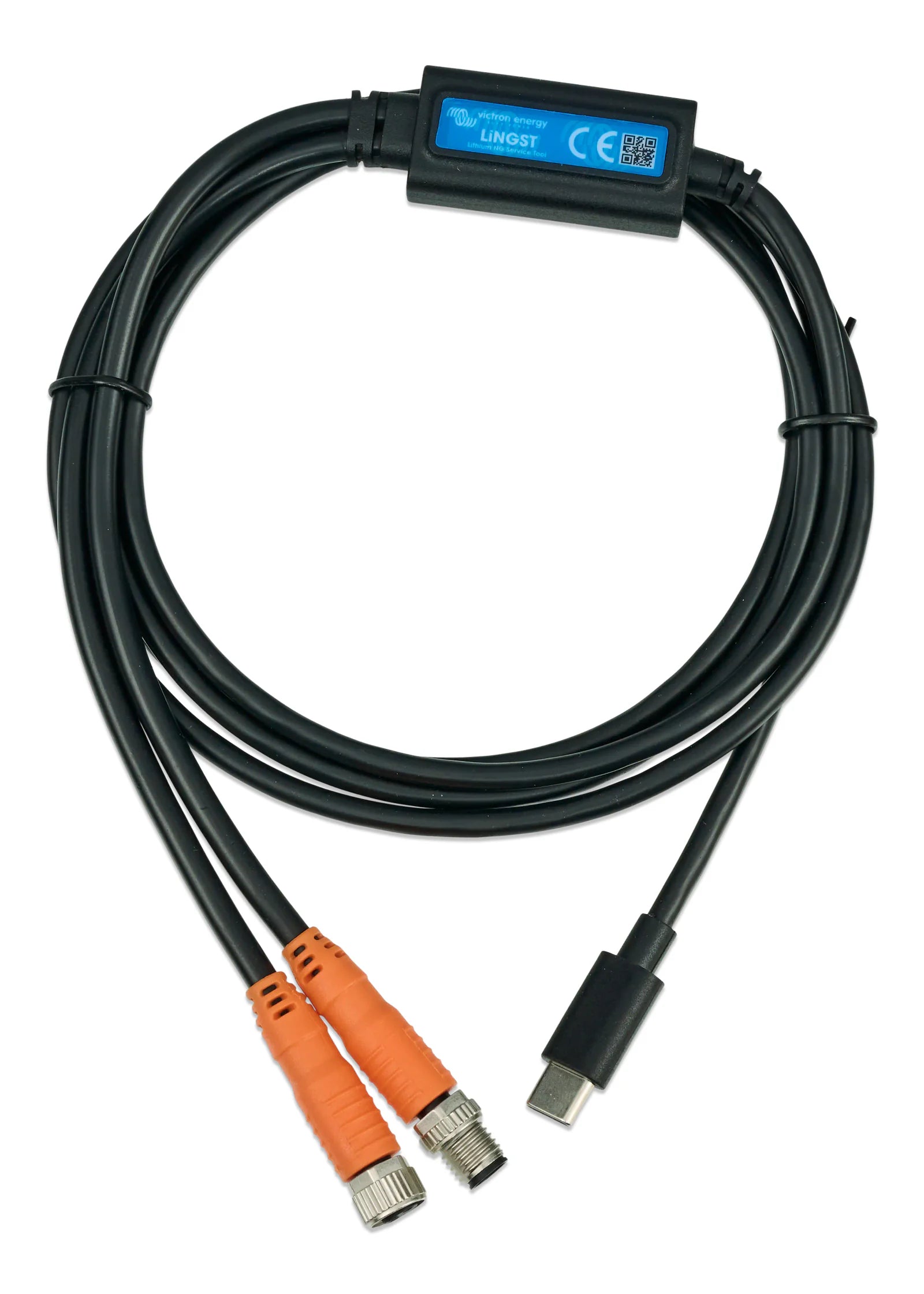 Victron LiNGST service tool variant with USB-C connector