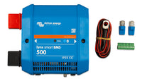 Victron Lynx Smart BMS 500 unit with included cable lug, RJ45 terminators and terminal block