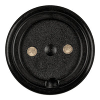 Front face of the magnetic MagCode power port showing dual circular contact points
