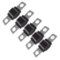 Pack of five Victron 125A MIDI fuses with blue labels and silver bolt-down terminals