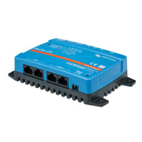 Perspective view of Nucleo GX highlighting RJ45 ports for VE.Can communication