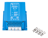 Victron Orion DC-DC converter with four supplied female Faston crimp terminals
