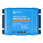 Front view of Victron Orion-Tr 24 to 24V isolated DC-DC converter with 12A output