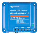 Front view of Victron Orion-Tr 48V to 48V 2.5A isolated DC-DC converter