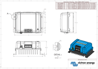 Dimensional drawing for Orion-Tr 380W isolated converter with measurements in millimetres