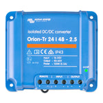Victron Orion-Tr 24V to 48V isolated DC-DC converter with screw terminals and clear labels