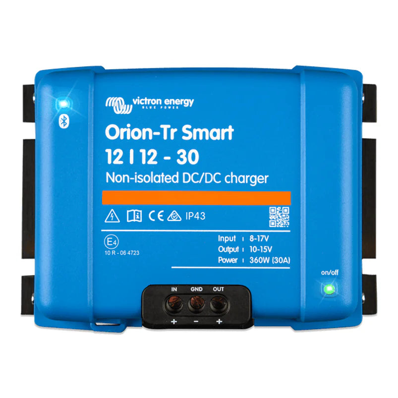 Victron 30A Charging Bundle
