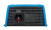 Front face of Victron Phoenix inverter featuring the integrated Australian and New Zealand AC outlet