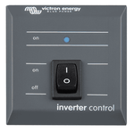 Victron Phoenix inverter remote control panel with blue status LED and power rocker switch
