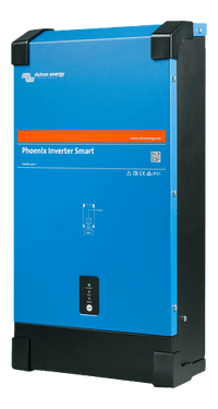 Angled perspective of the Victron 24V 3000VA Phoenix Smart power inverter