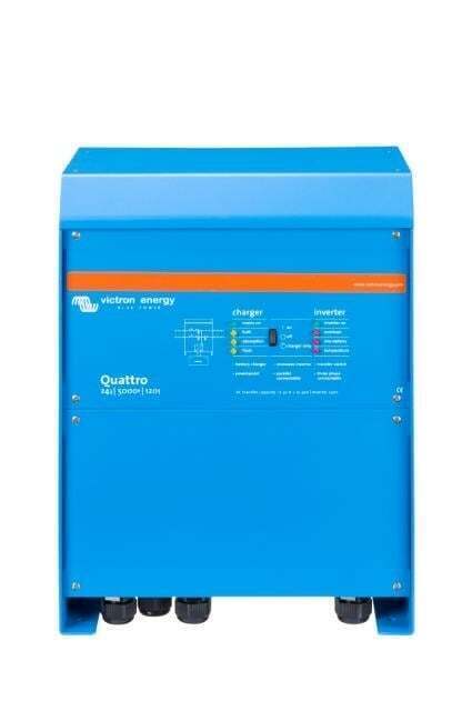 Victron 24V 8000VA Quattro 24/8000/200-100/100+50A Aux. Inverter