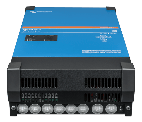 Bottom panel showing cable entry points and power switch