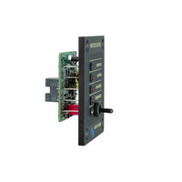 Angled view of Victron Phoenix Inverter Control remote panel