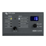 Victron Skylla-i Control GX remote panel with digital display and status indicator LEDs