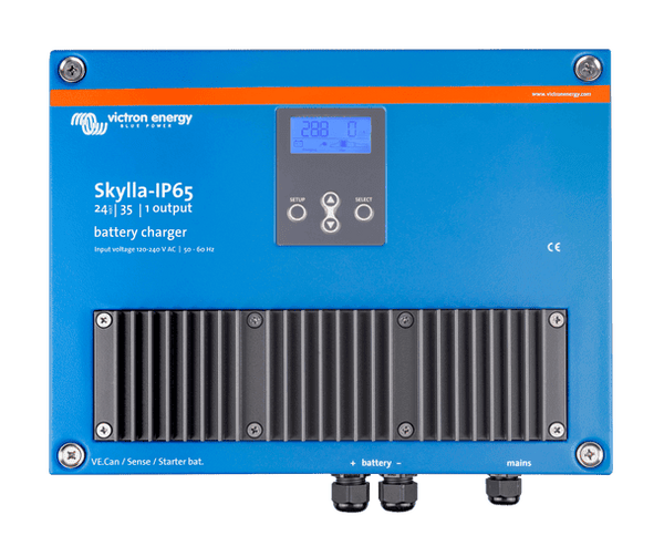 Victron Skylla-IP65 24/35(1+1) 120-240V
