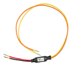 Victron Smart BMS CL 12-100 to MultiPlus interface cable with colour-coded wires and tinned ends