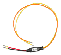 Victron Smart BMS CL 12-100 to MultiPlus interface cable with colour-coded wires and tinned ends