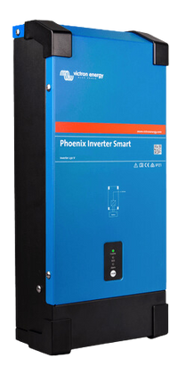 Left perspective view of the 24V Phoenix Smart Inverter steel housing